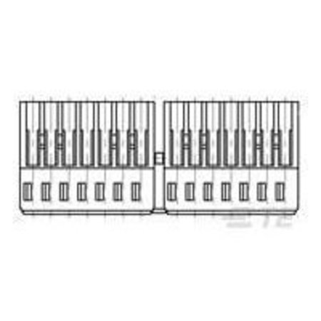 TE CONNECTIVITY 7P MT TAND BU GEH 928037-2